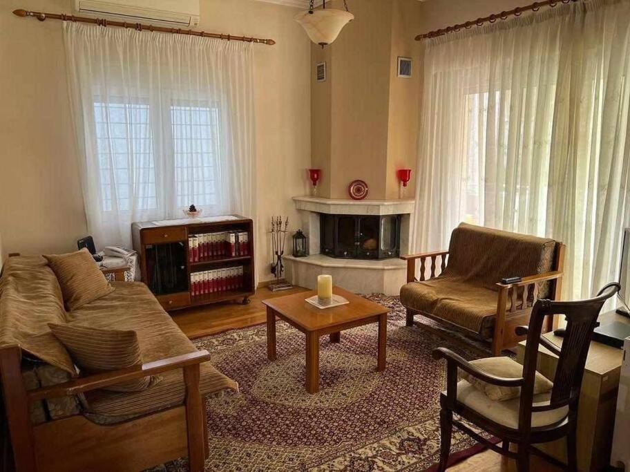 Το Σπίτι Του Μύλου Των Ξωτικών Villa Trikala  Bagian luar foto