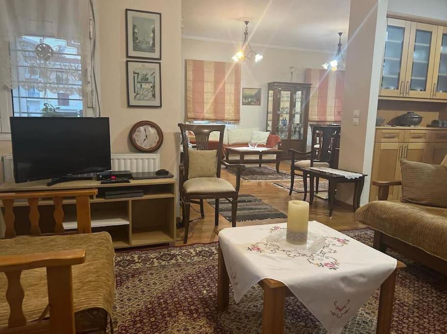 Το Σπίτι Του Μύλου Των Ξωτικών Villa Trikala  Bagian luar foto